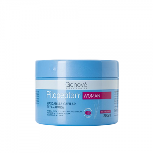 Genove Pilopeptan Woman Mascarilla Capilar Regeneradora 200Ml