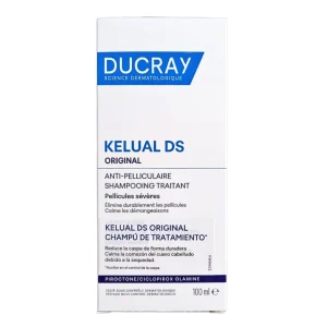 DUCRAY KELUAL DS ORIGINAL SHAMPOO 100ML