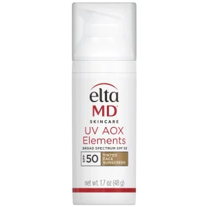 Elta Md Uv Aox Elements Tinted 50SPF 48g