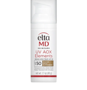 Elta Md Uv Aox Elements Tinted 50SPF 48g