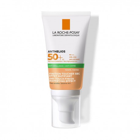 La Roche Posay Anthelios Toque Seco Con Color Fps 50+ 50Ml