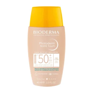 Bioderma Photoderm Nude Touch Tono Very Light 40Ml
