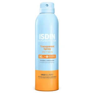 Isdin Transparent Spray Wet Skin Spf 50+200Ml