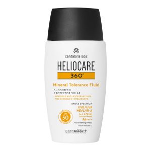 Heliocare 360° Mineral Tolerance Fluid Fps50+ 50Ml