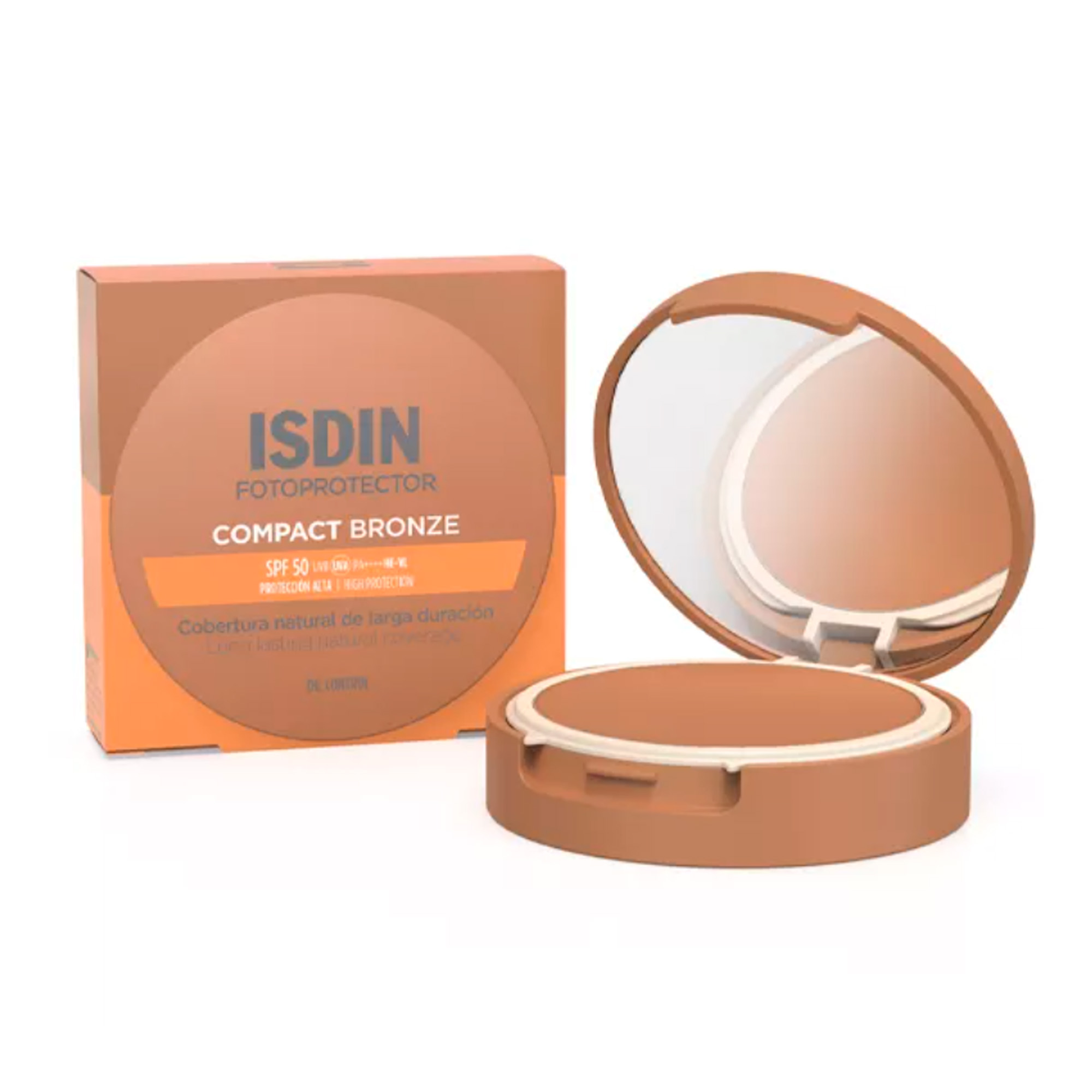 Isdin Fotoprotector Compact Bronze Spf 50+10Gr