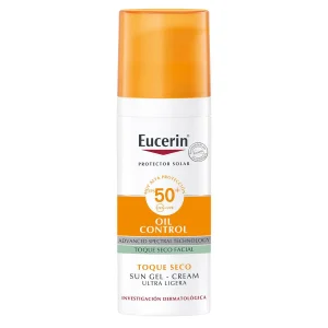 EUCERIN OIL CONTROL SPF50 SIN COLOR 50ML