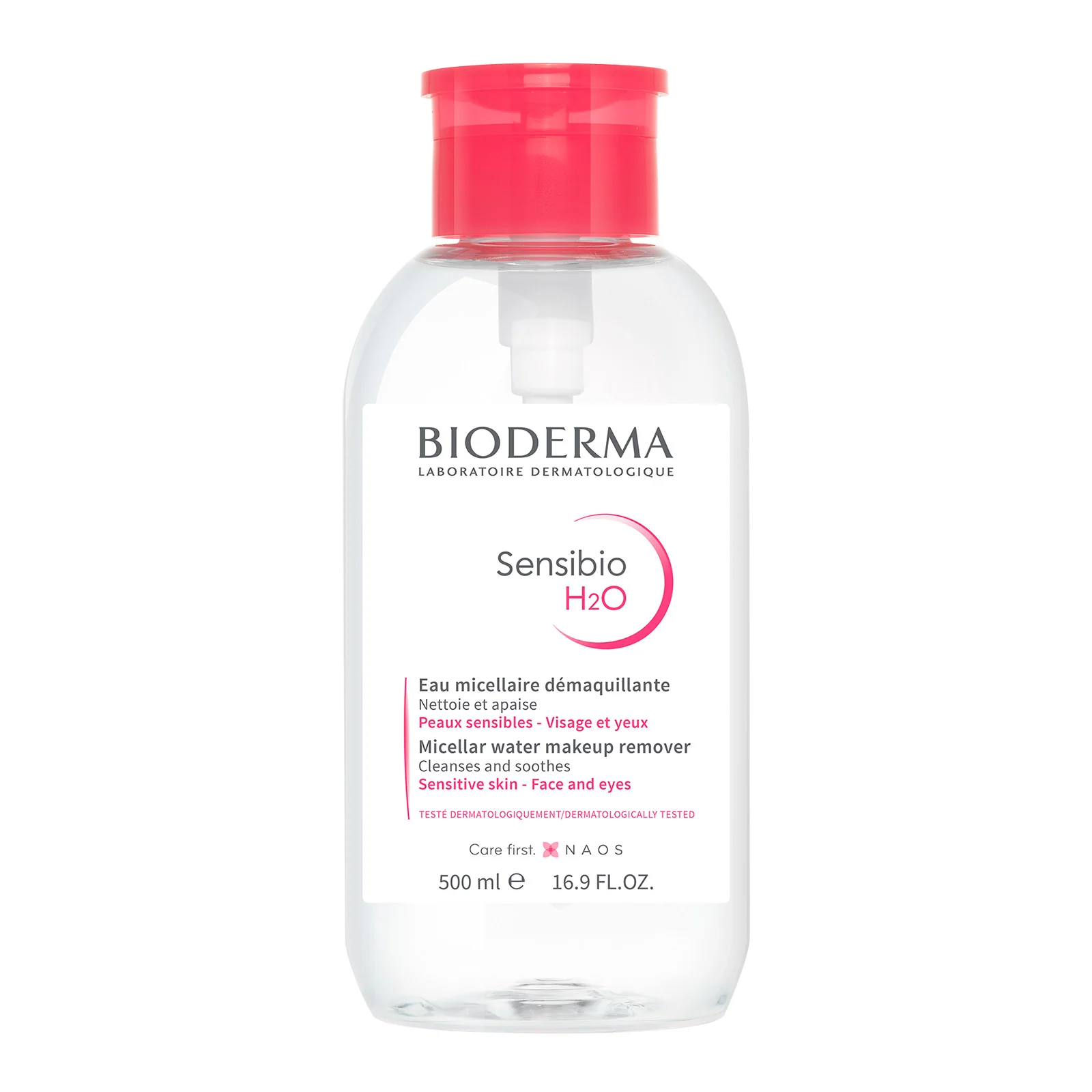 Bioderma Sensibio H2O Bomba Inversa 500Ml