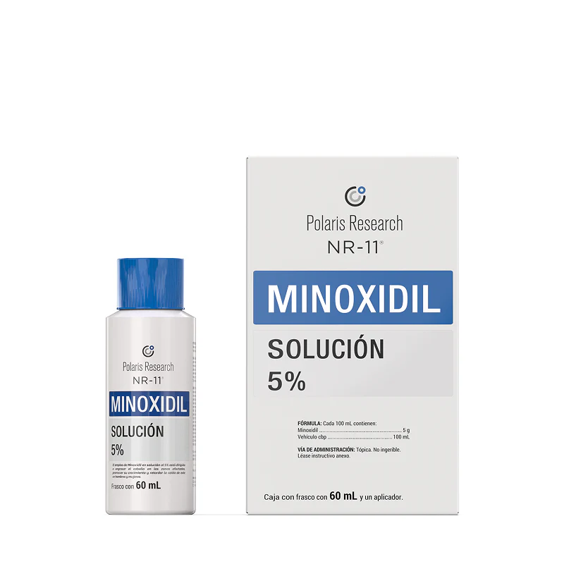 Ds Laboratories Polaris Nr-11 Minoxidil 5% 60Ml