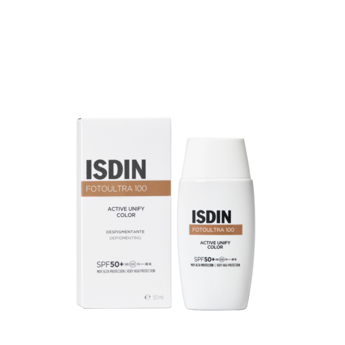 Isdin Active Unify Color 50Ml