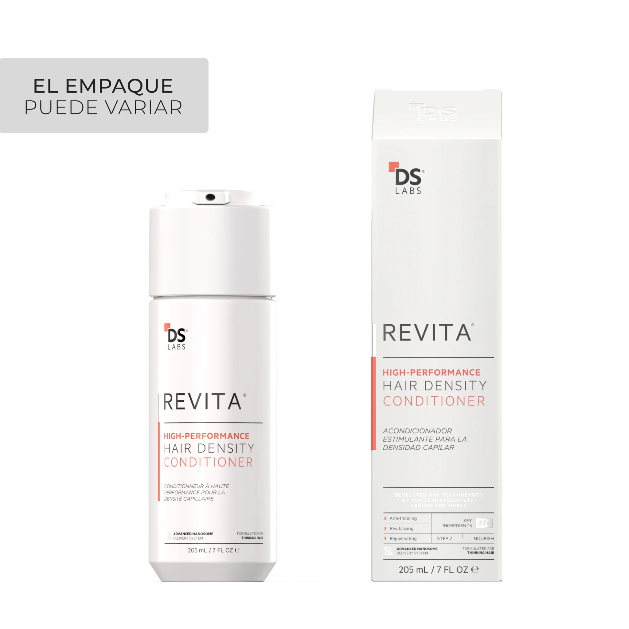 Ds Laboratories Revita Acondicionador 205Ml