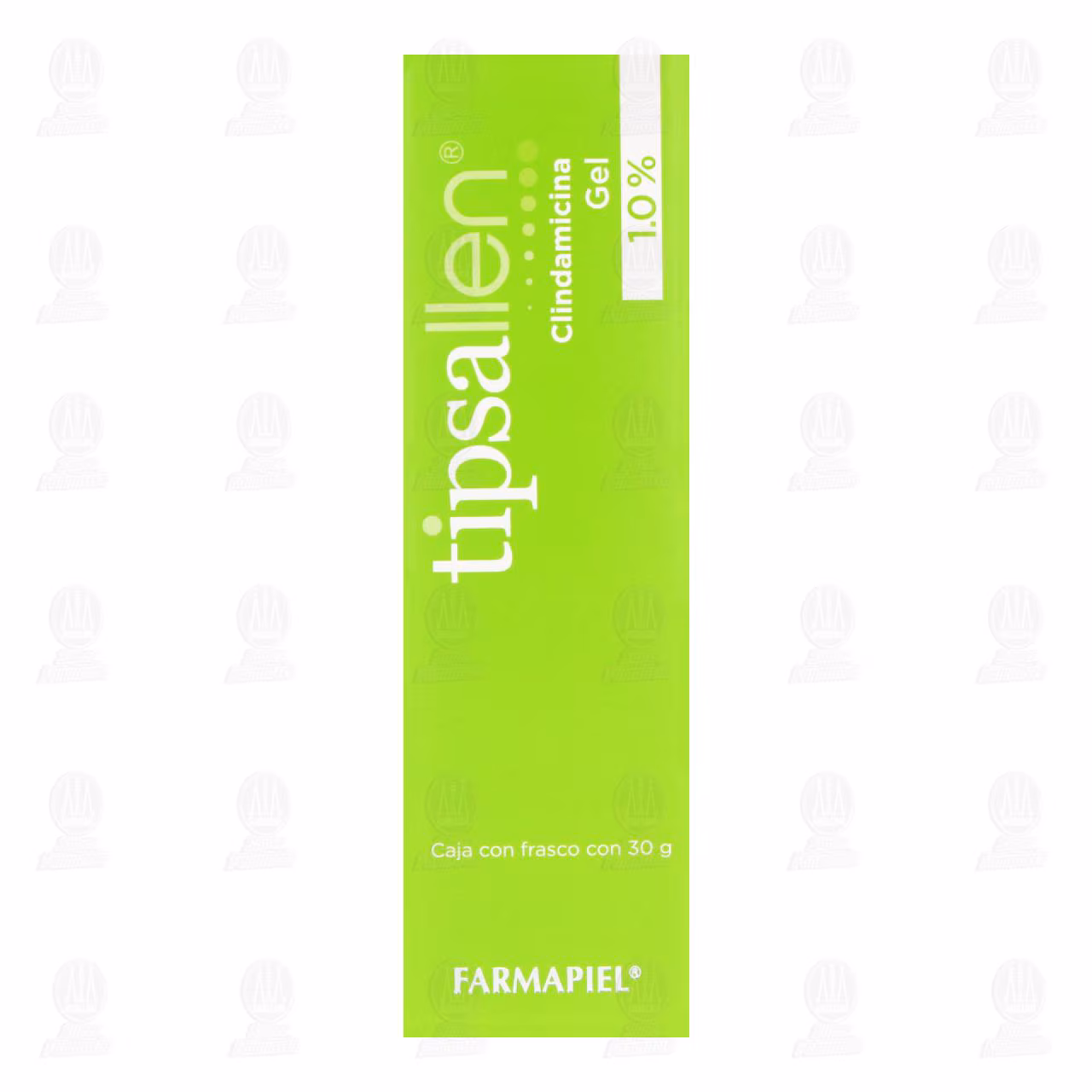 Farmapiel Tipsallen Gel 1.0% 30Gr