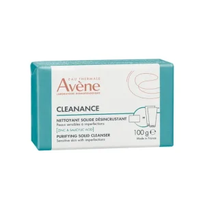 Avene Cleanance Barra Dermatólogica Desincrustante 100Gr