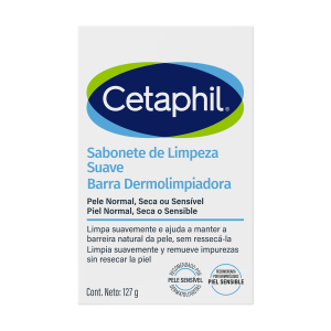 Cetaphil Barra Dermolimpiadora Limpieza Suave 127Gr