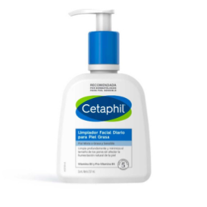 Cetaphil Gel Limpiador Para Piel Grasa 237ml