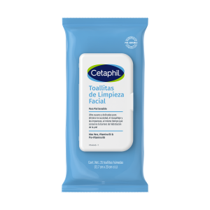 Cetaphil Toallitas De Limpieza Facial 25Pzas