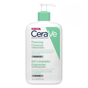 Cerave Gel Limpiador Espumoso 473Ml