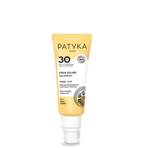 Patyka Sun Cream Face Spf30 40Ml