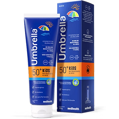 Umbrella Kids Resistente 50+ 120Gr