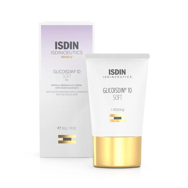 ISDINCEUTICS GLICOISDIN GEL 10 DE 50ML