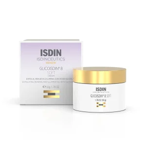 Isdinceutics Glicoisdin 8 Soft Crema Facial Antiedad 50Ml