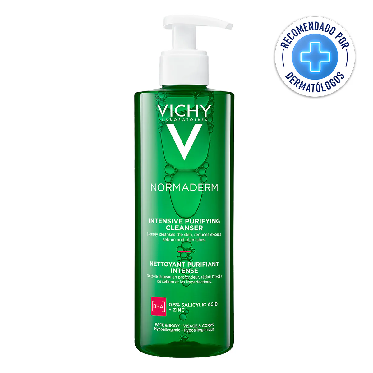 Vichy Normaderm Phytosolutions Gel Purificante 400Ml