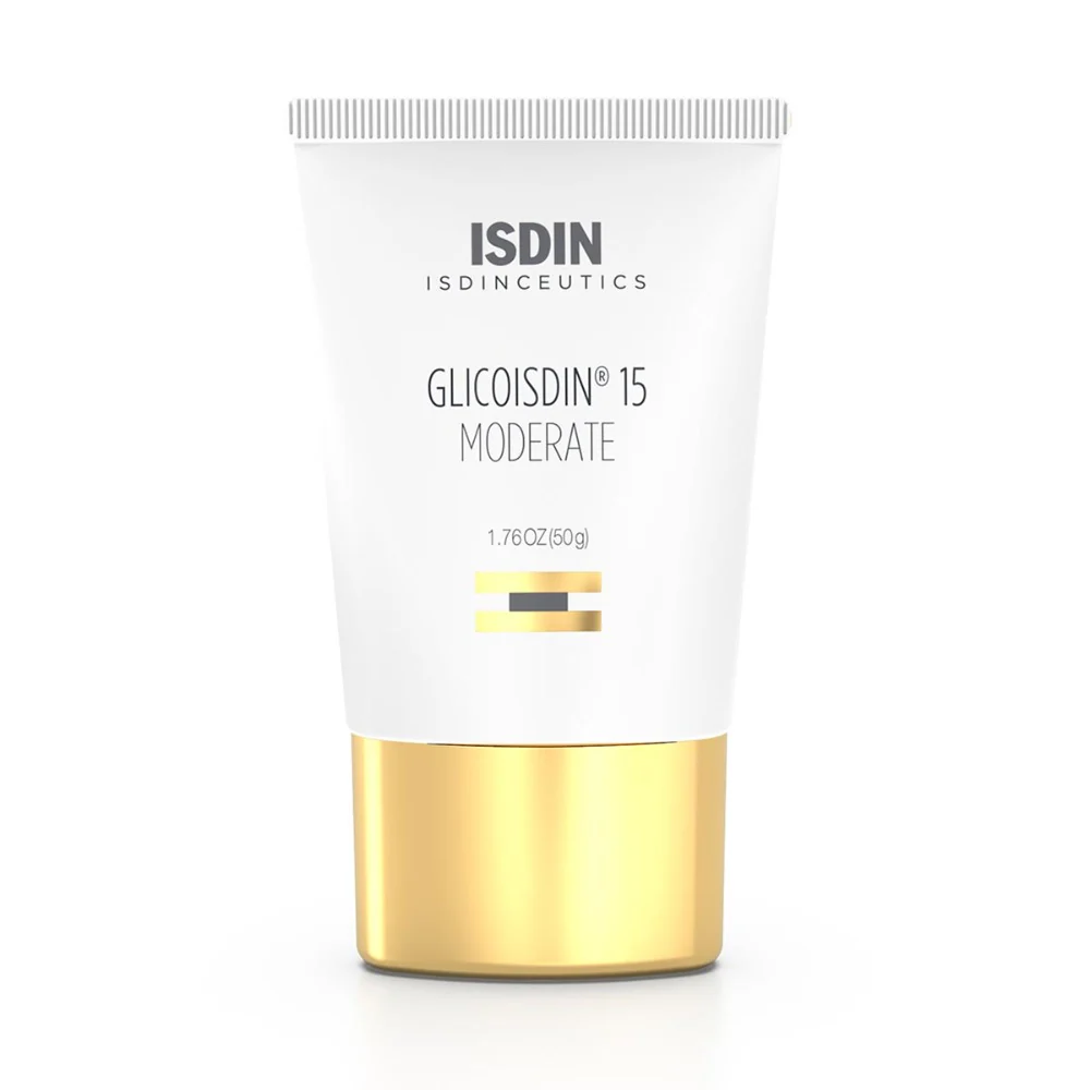 Isdinceutics Glicoisdin Gel 15 Moderate 50Ml
