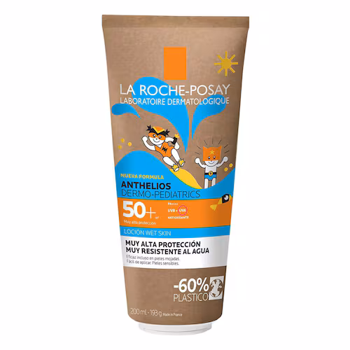 La Roche Anthelios Dermo-Pediatrics Wetskin Loción 200Ml