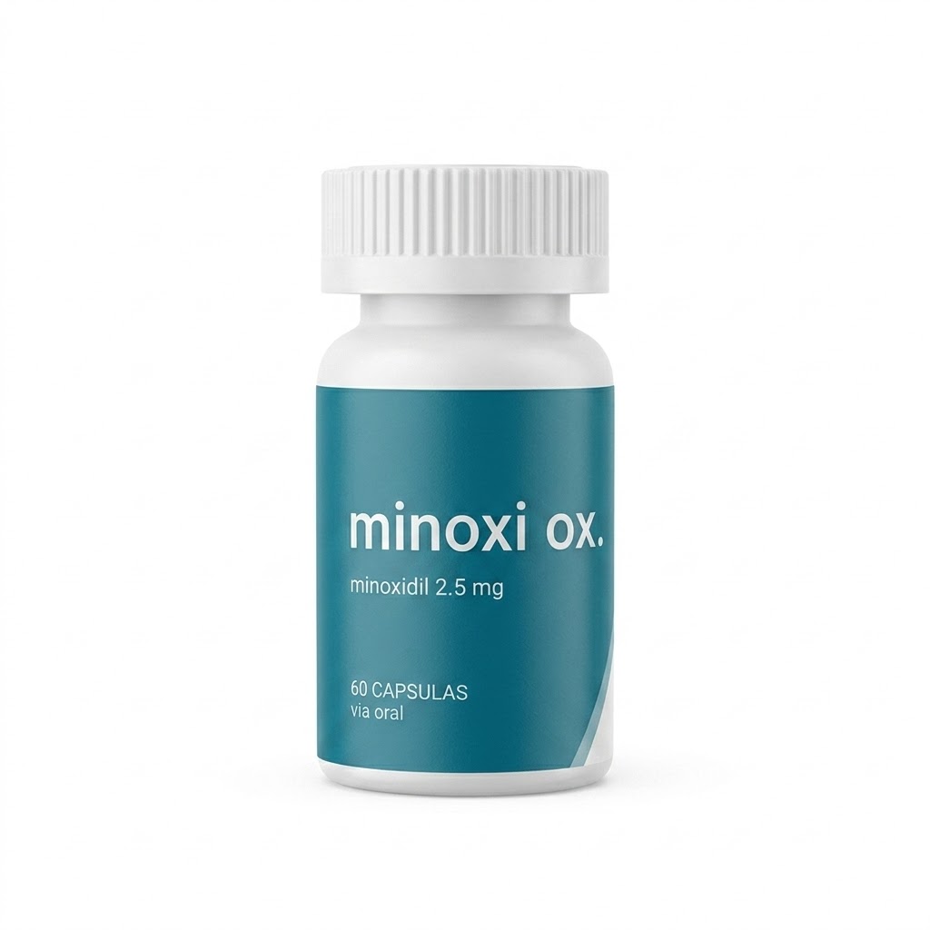 Skymedic Minoxidil 30 Capsulas 2.5Mg