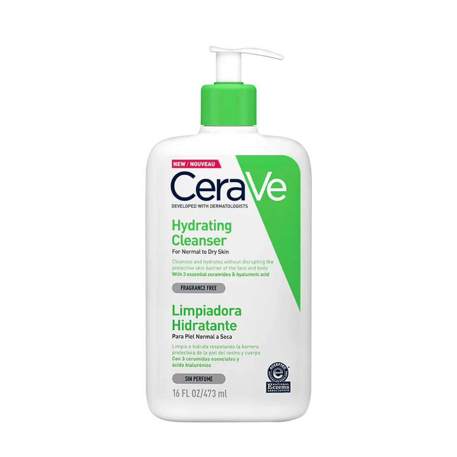 Cerave Limpiadora Hidratante 473Ml