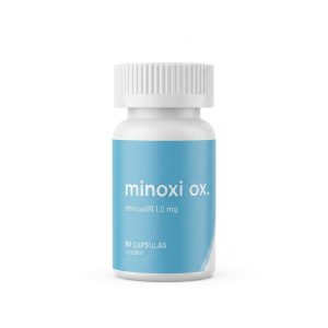 Skymedic Minoxidil 30 Capsulas 1Mg