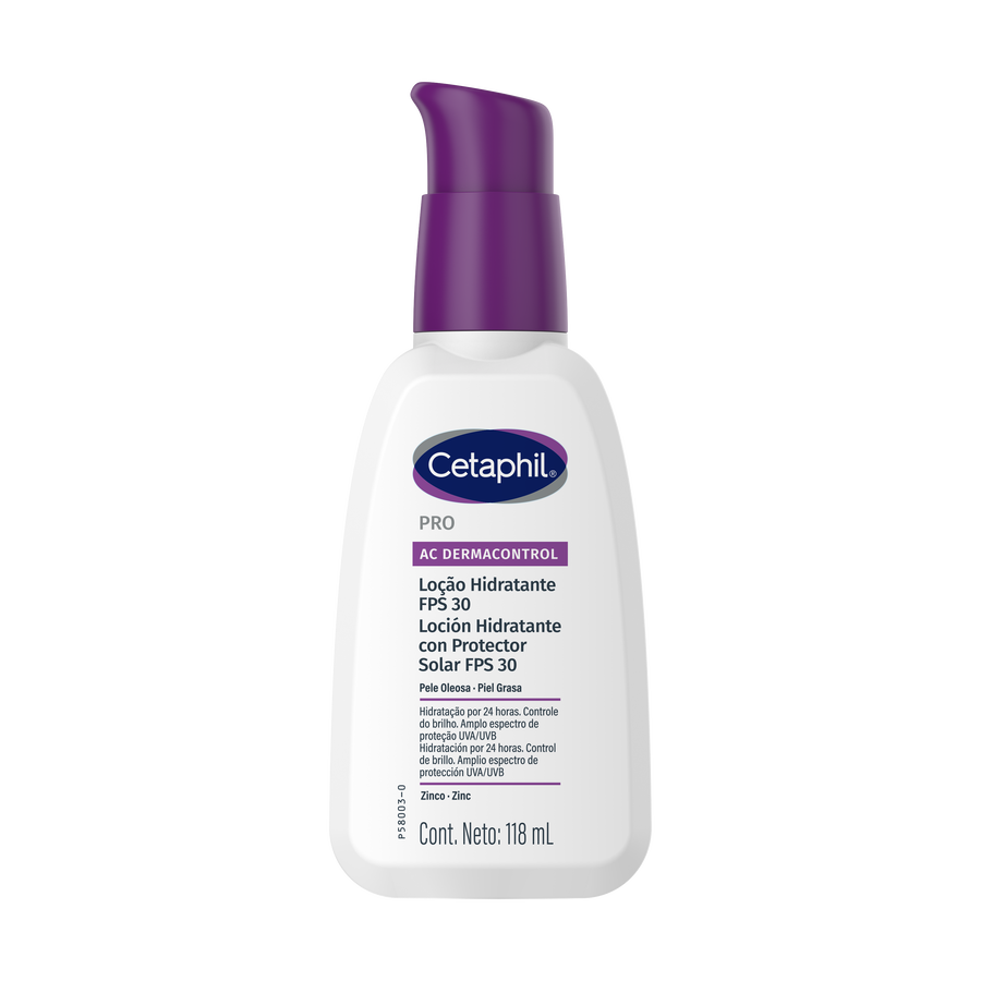 Cetaphil Dermacontrol Hidratante Spf30 118Ml