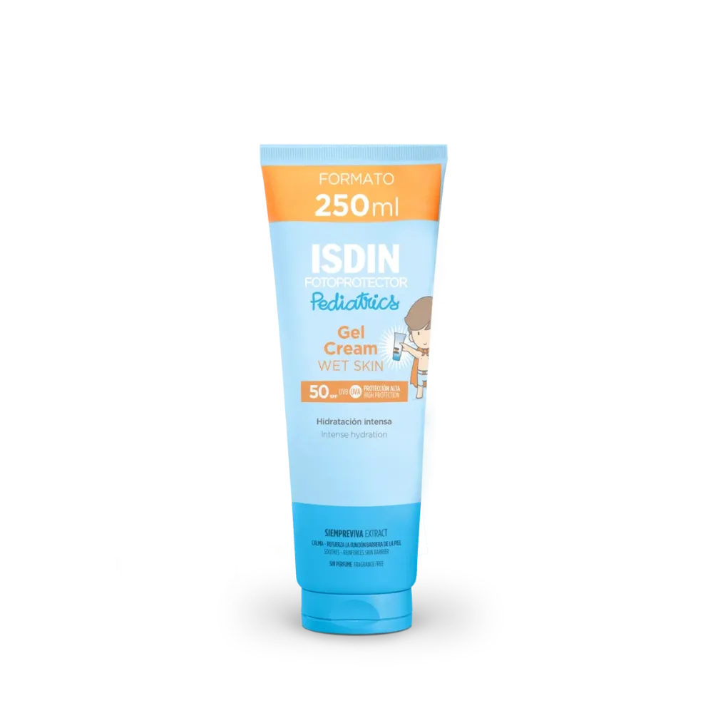 Isdin Pediatrics Gel Cream 250Ml