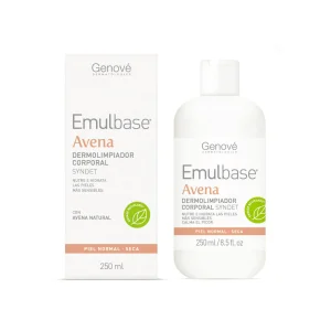 Genove Emulbase Avena Foaming Cleanser Sensitive Skin 250ML