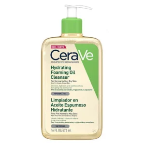 Cerave Limpiador En Aceite Espumoso Hidratante 473ml