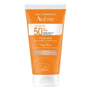 Avene Fluido Con Color Spf 50+50Ml