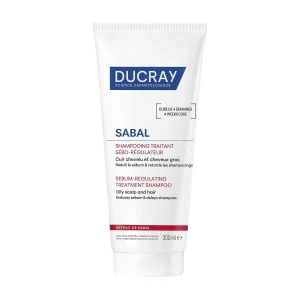Ducray Sabal Shampoo Seborregulador 200 ml