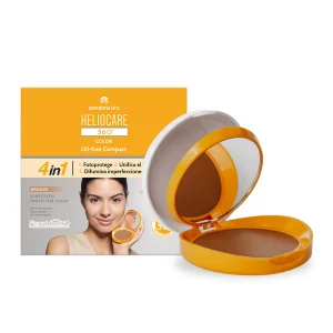 Heliocare 360° Oil Free Compact Bronze 10 G.