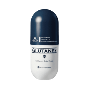 Glutanex Whitening In-Shower Body Cream 300ml.