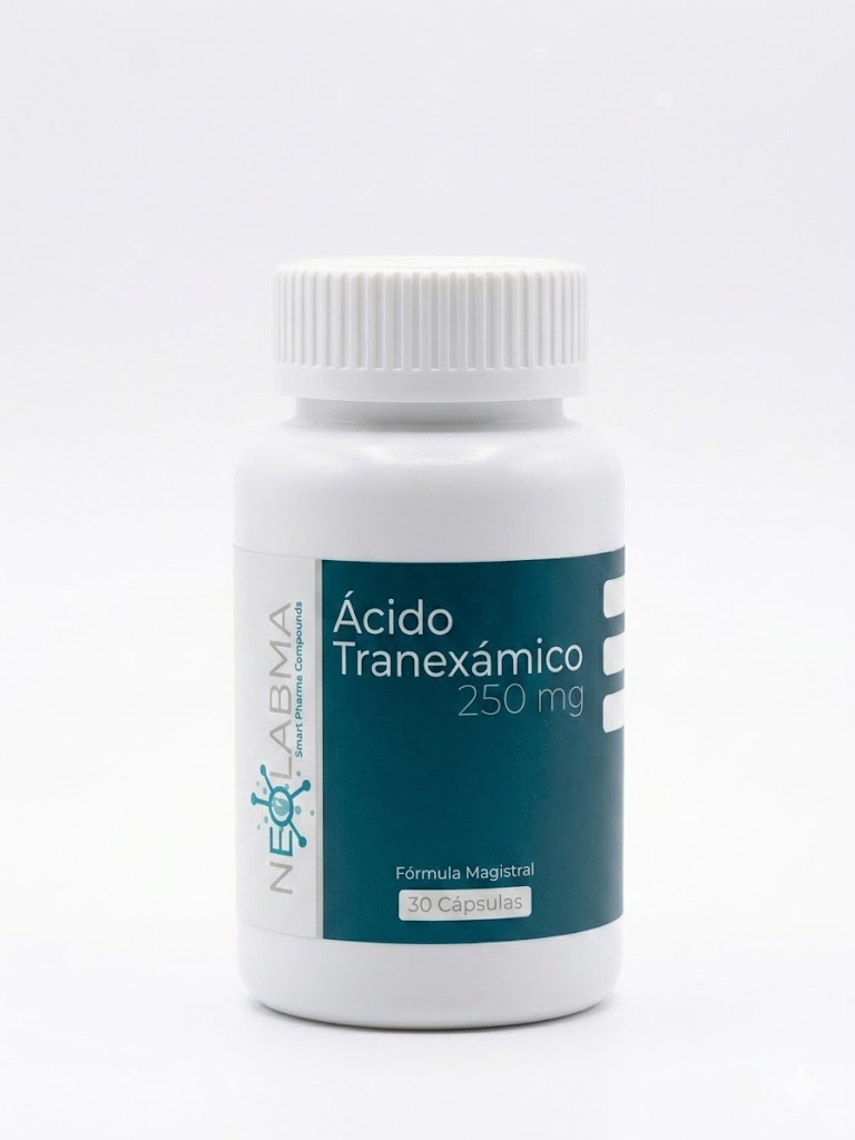 Neolabma Acido Tranexámico 250 ml 30 Cápsulas