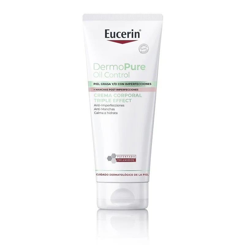 Eucerin Dermopure Oil Control Triple Effect Crema Corporal 200 ML