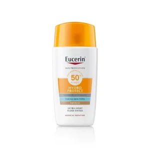 Eucerin Hydro Fluido Tono Medio Spf50+ 50ml