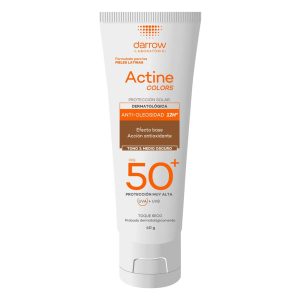 Darrow Actine Colors Fps 50+ Tono Medio Oscuro 40g