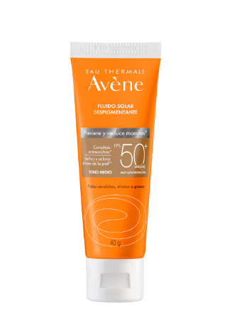 Avene Fluido Solar Despigmentante Tono Medio 40g