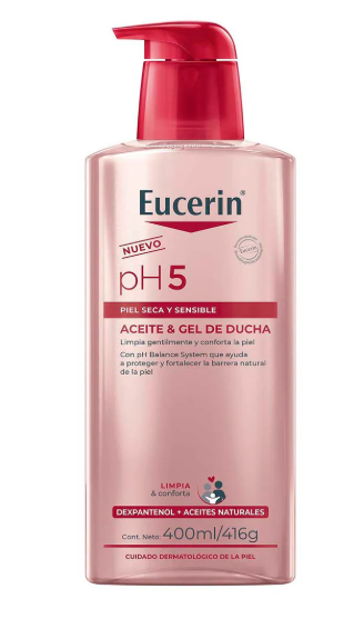 Eucerin Ph5 Aceite y Gel De Ducha 400 ml