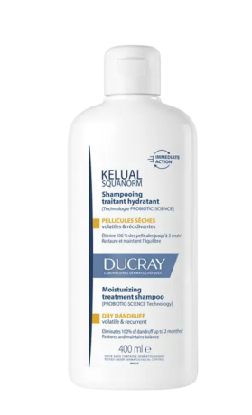 Ducray Kelual Squanorm Champú Caspa Seca 200 ml