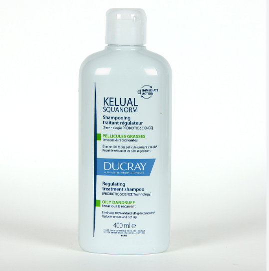 Ducray Kelual Squanorm Champú Caspa Grasa 200 ml