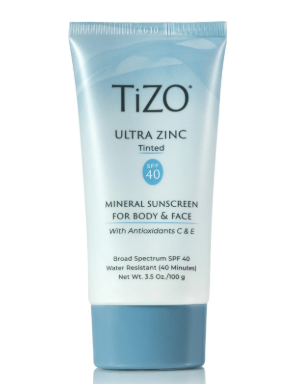 Tizo Ultra Zinc Tinted Mineral Cuerpo y Rostro Spf 40 100g