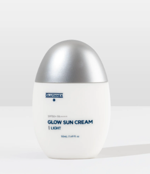 Glutanex Glow Sun Cream Ligth Spf 50+ 50 ml