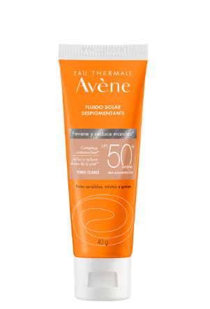 Avene Fluido Solar Despigmentante Tono Claro 40g