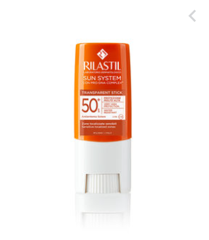 Rilastil Sun System Transparente Stick 50+